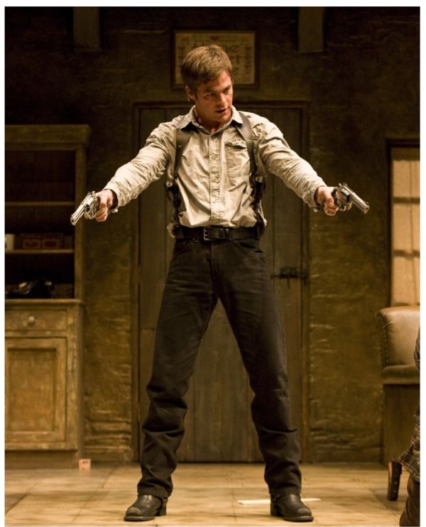 Chris Pine Photo