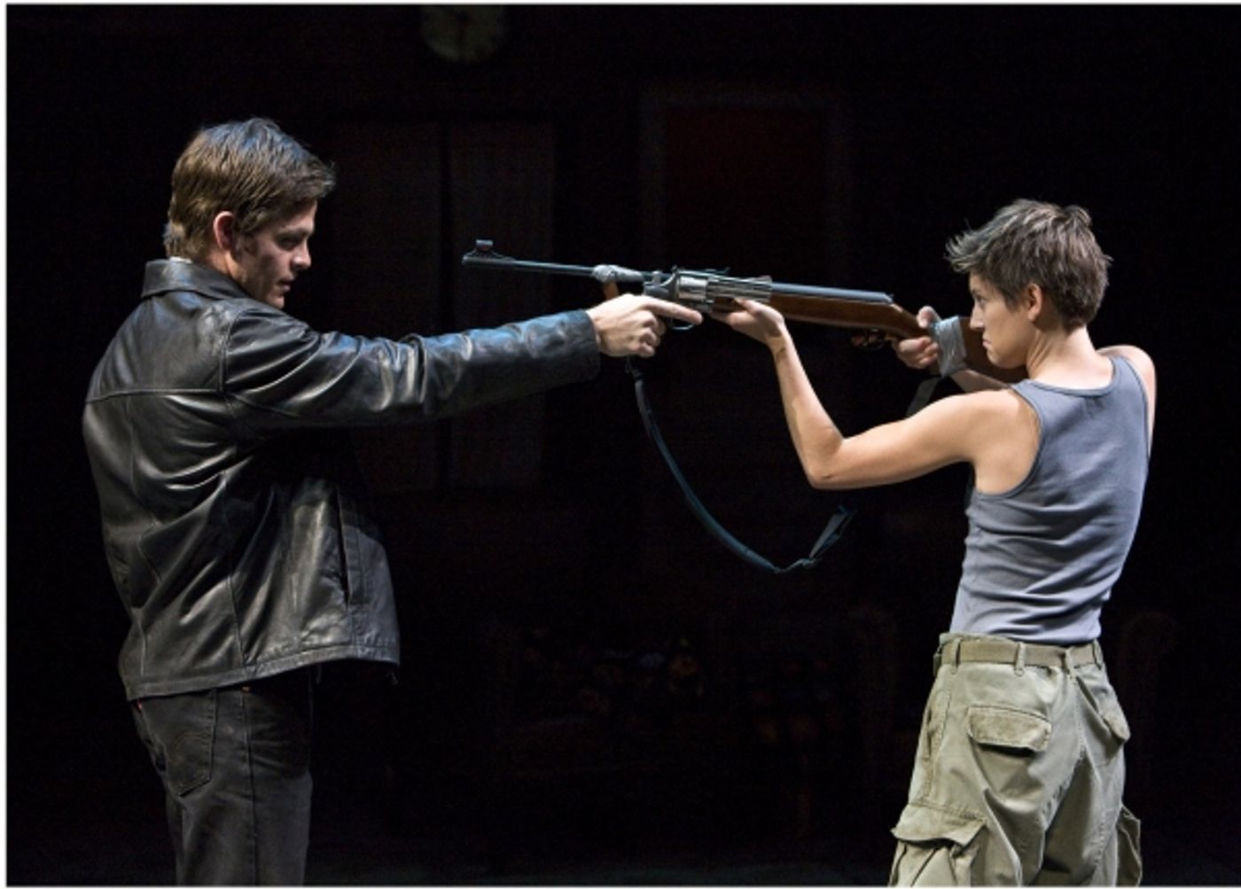 Photo Flash: The Taper Presents THE LIEUTENANT OF INISHMORE  Image