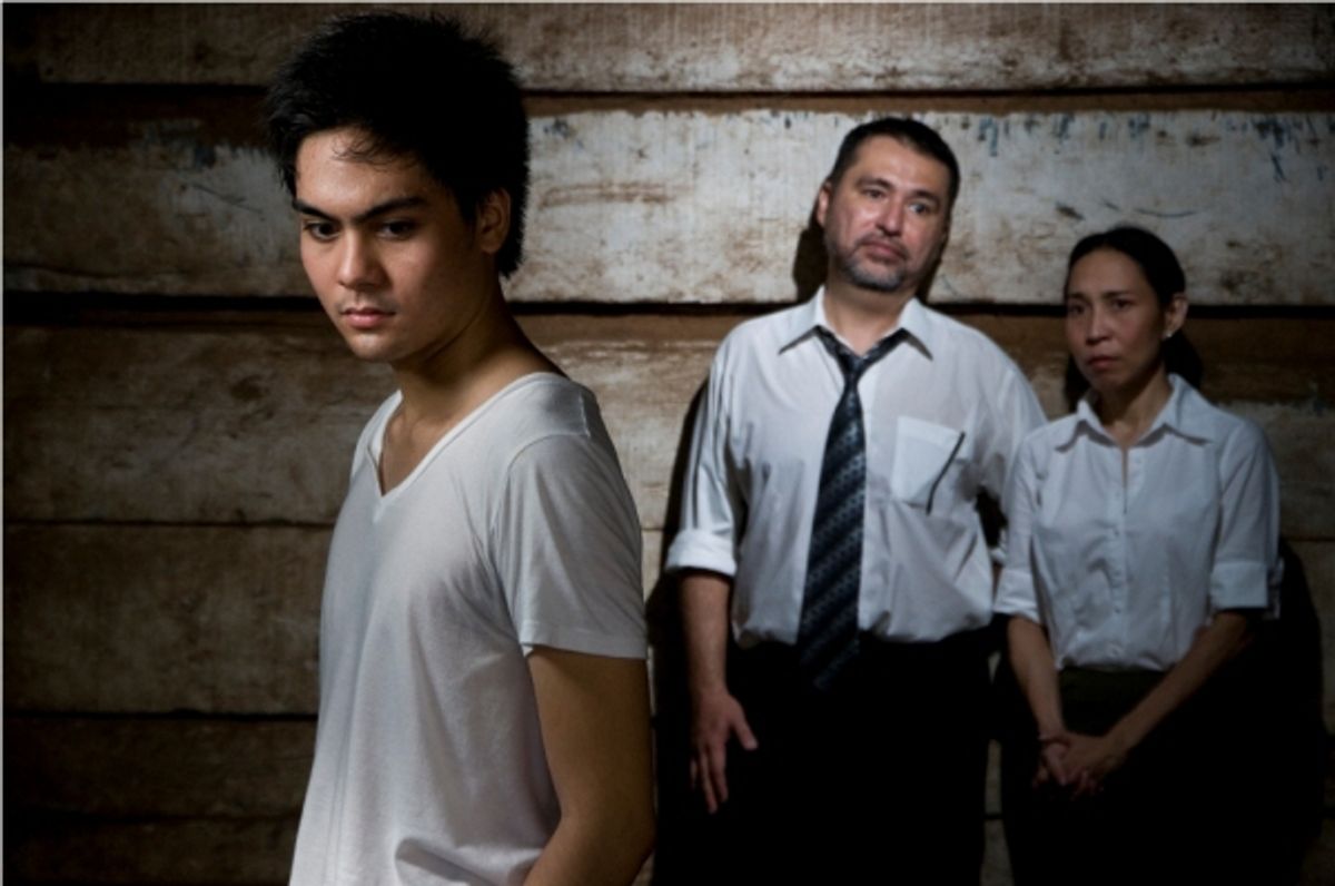 Marco MaÃ±alac, Jaime del Mundo, Tami Monsod at 