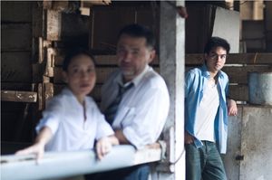 Tami Monsod, Jaime del Mundo, Marco Mañalac @ BroadwayWorld Tami Monsod, Jaime del Mundo, Marco Mañalac Photo