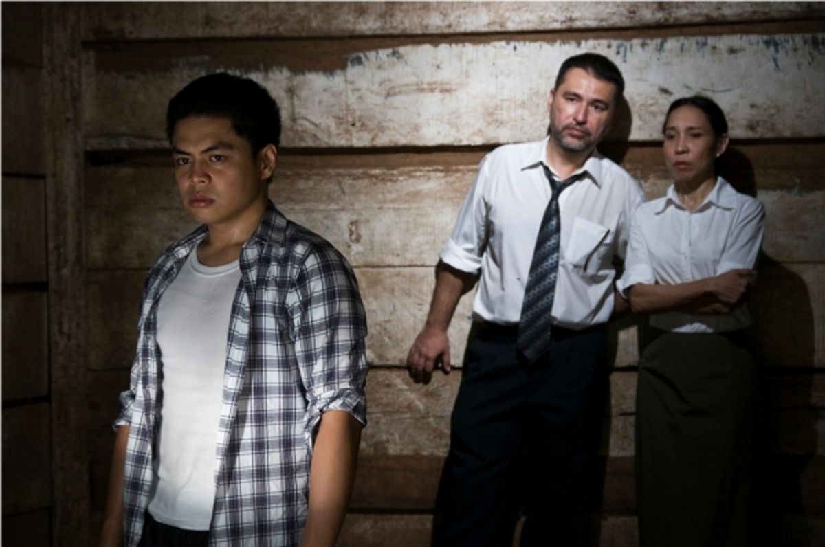 Red Concepcion, Jaime del Mundo, Tami Monsod at 