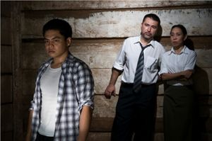 Red Concepcion, Jaime del Mundo, Tami Monsod @ BroadwayWorld Red Concepcion, Jaime del Mundo, Tami Monsod Photo