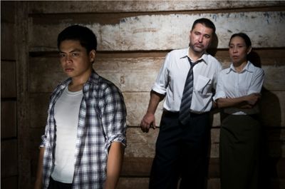 Red Concepcion, Jaime del Mundo, Tami Monsod Photo