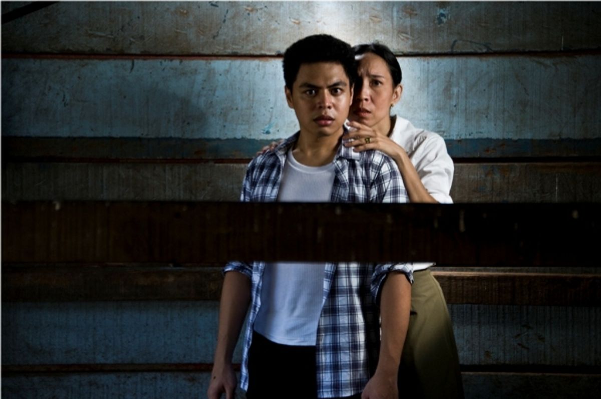 Red Concepcion, Tami Monsod at 