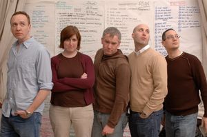 Sandy Marshall, Kate James, Adam Witt, Justin Kaufmann, Stephen Schmidt @ BroadwayWorld Sandy Marshall, Kate James, Adam Witt, Justin Kaufmann, Stephen Schmidt Photo