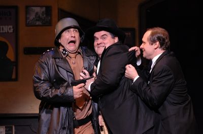 Joey Fatone, John Treacy Egan, and Jim Stanek Photo