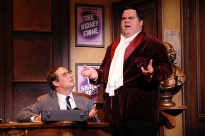 Jim Stanek and John Treacy Egan Photo