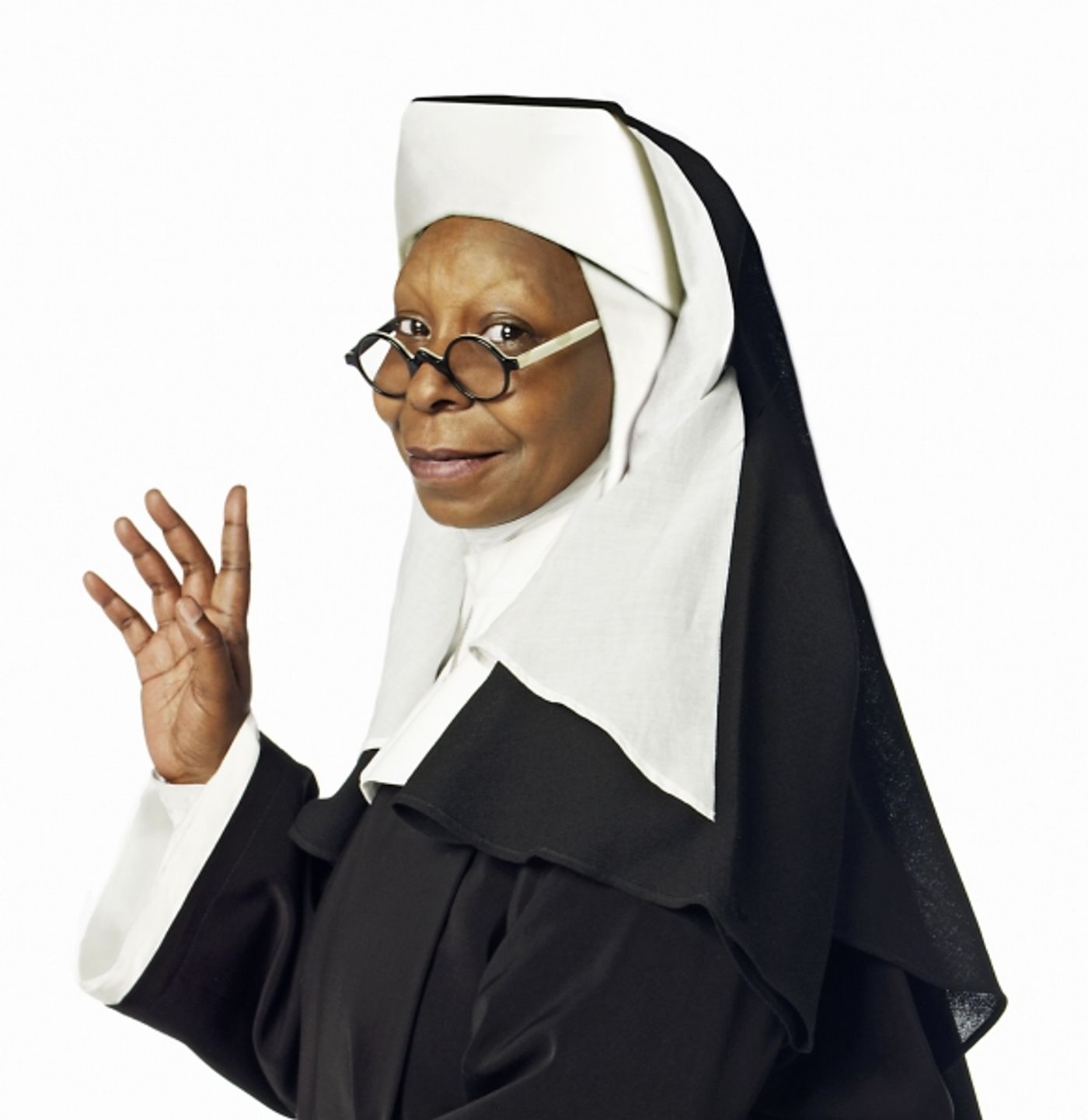 Photo Coverage: Whoopi Goldberg In SISTER ACT - First Look!  Image