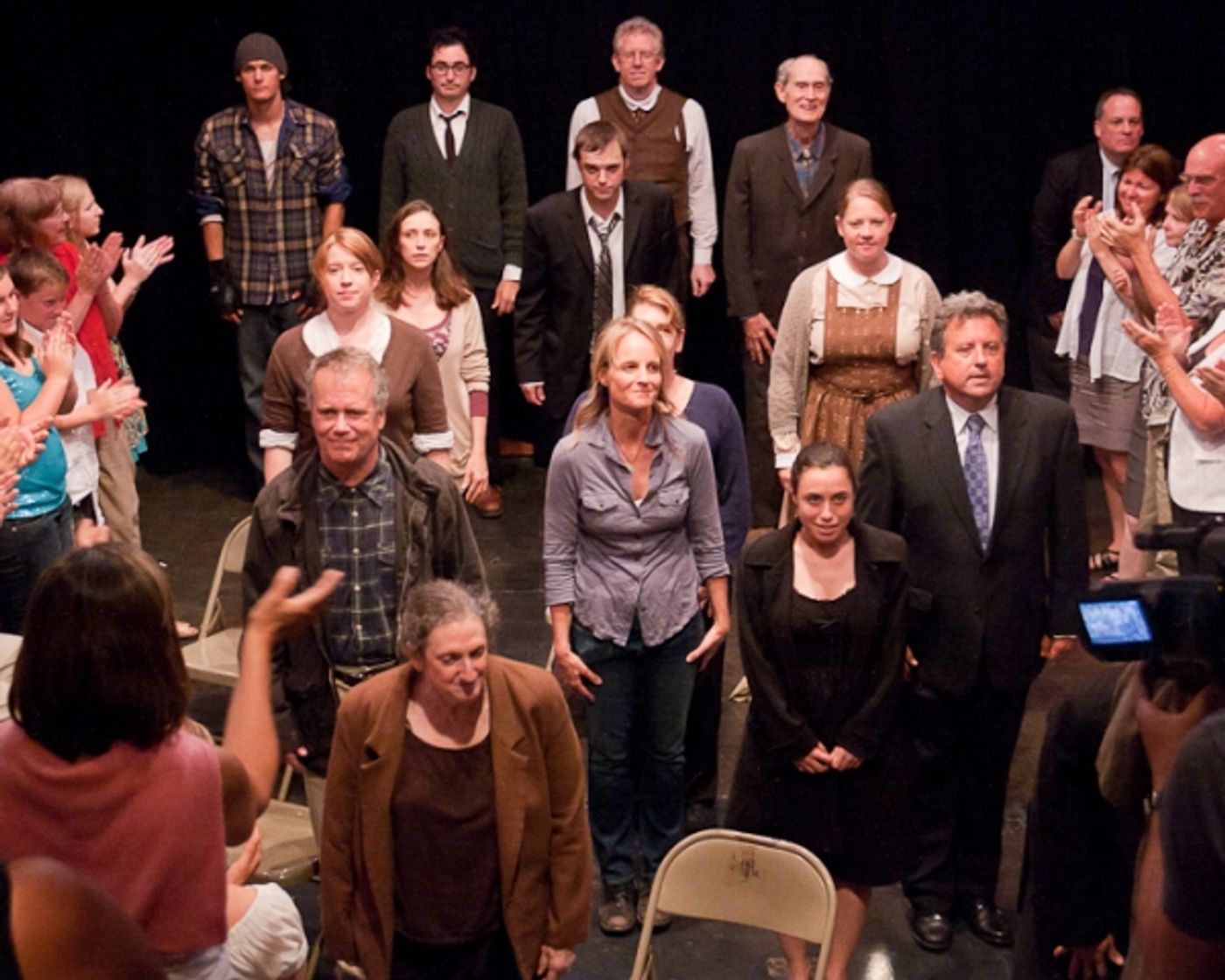 Photo Coverage: Helen Hunt Premieres in OUR TOWN  Image