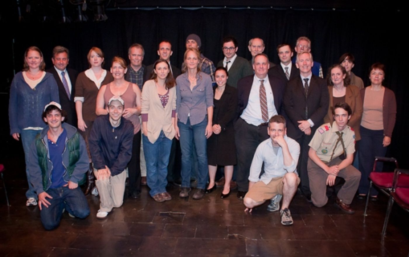 Photo Coverage: Helen Hunt Premieres in OUR TOWN  Image