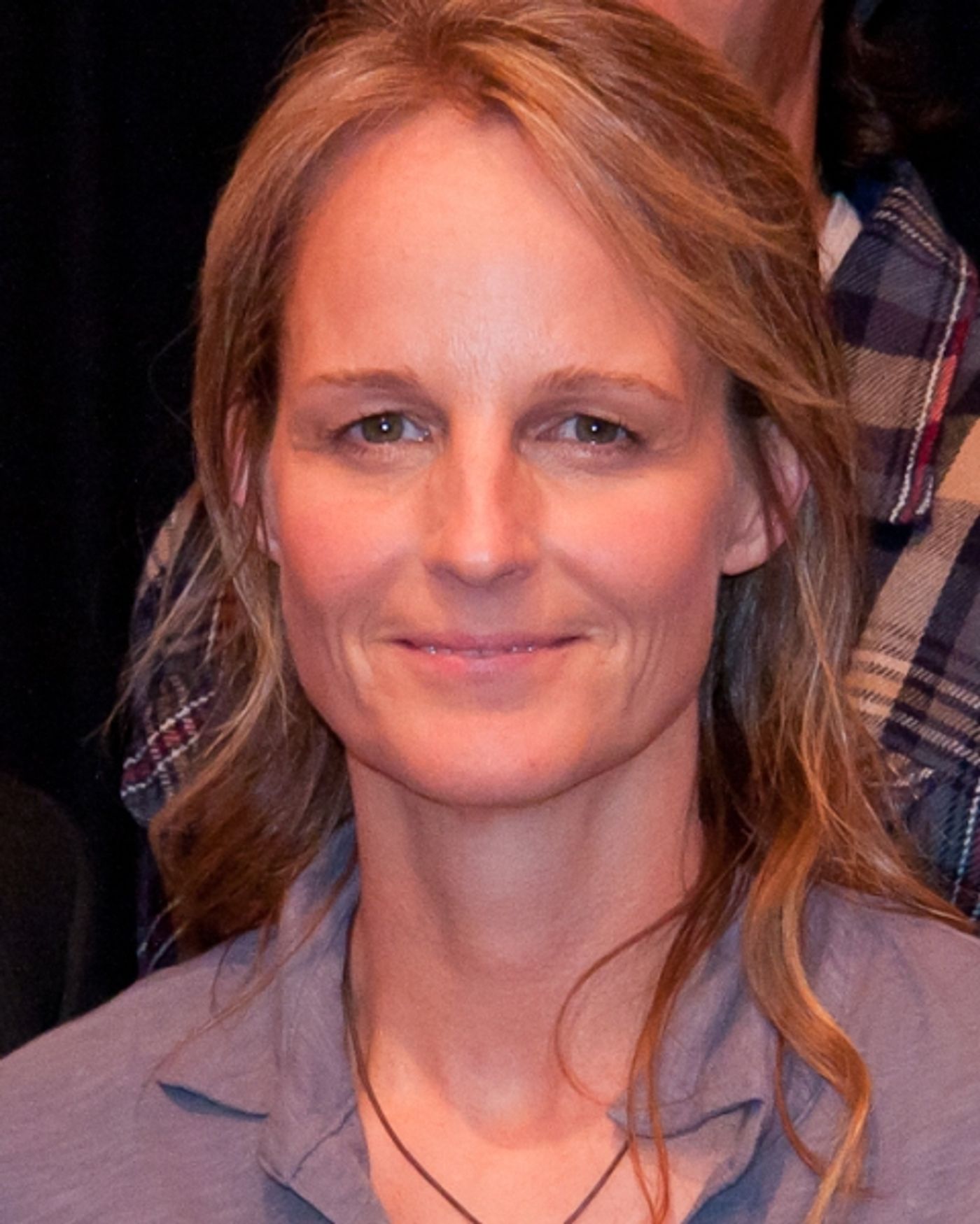 Photo Coverage: Helen Hunt Premieres in OUR TOWN  Image