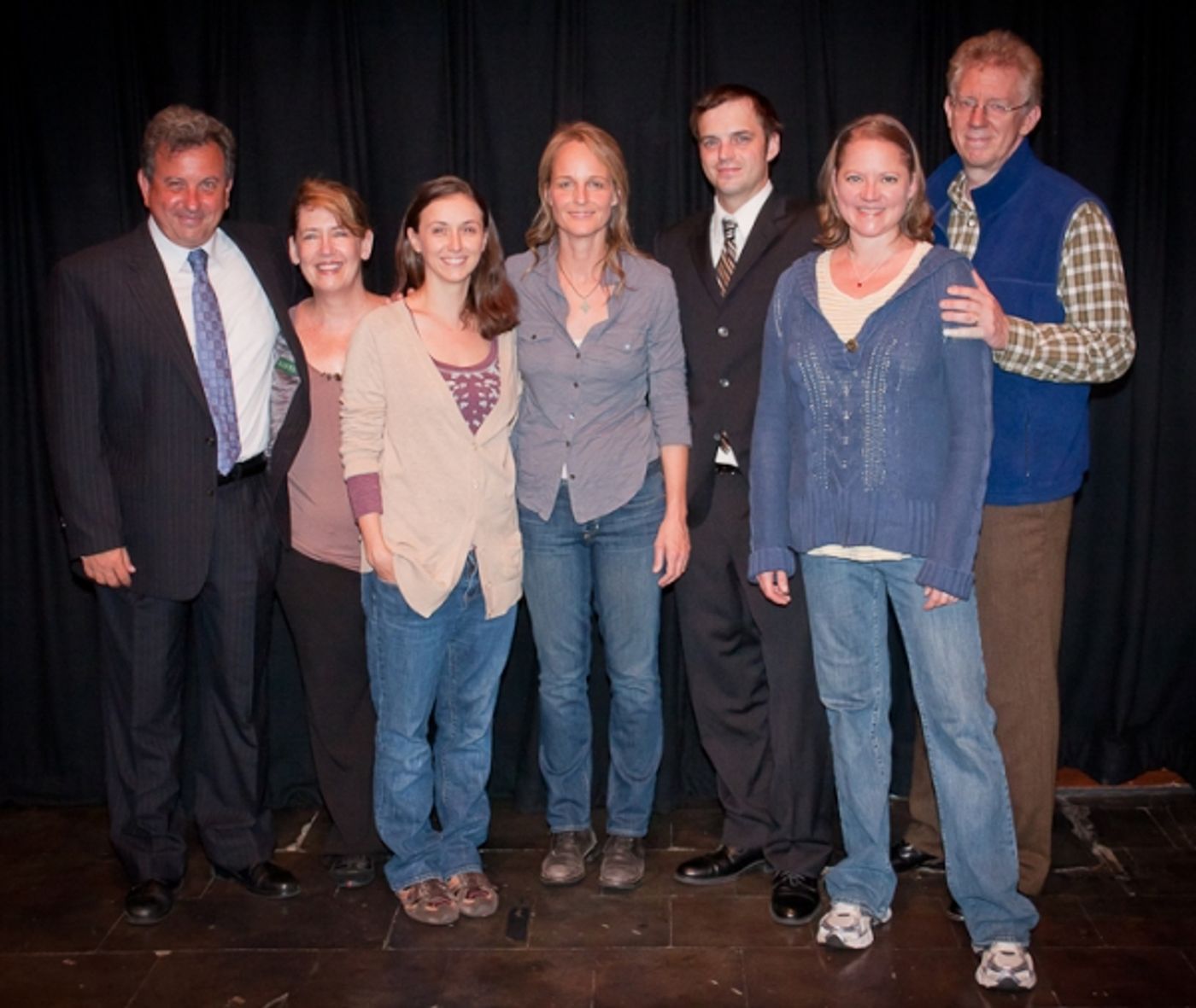 Photo Coverage: Helen Hunt Premieres in OUR TOWN  Image