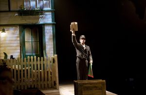 Marshall Lancaster @ BroadwayWorld Marshall Lancaster Photo