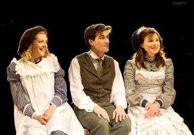 Louisa Clein, Nicholas Bishop and Sarah Quintrell Photo