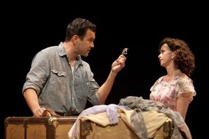 Ricardo Antonio Chavira (Stanley Kowalski) and Stacia Rice @ BroadwayWorld Ricardo Antonio Chavira (Stanley Kowalski) and Stacia Rice Photo