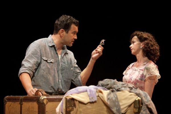 Ricardo Antonio Chavira (Stanley Kowalski) and Stacia Rice  Photo