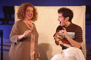 Mary Testa and Jacob Hoffman Photo