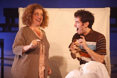 Mary Testa and Jacob Hoffman Photo