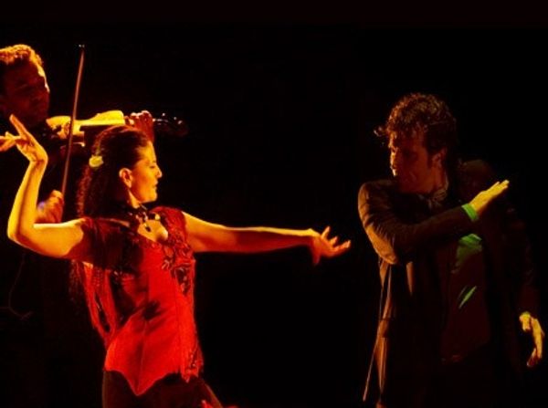 Maria Bermudez and Juan Ogalla Photo