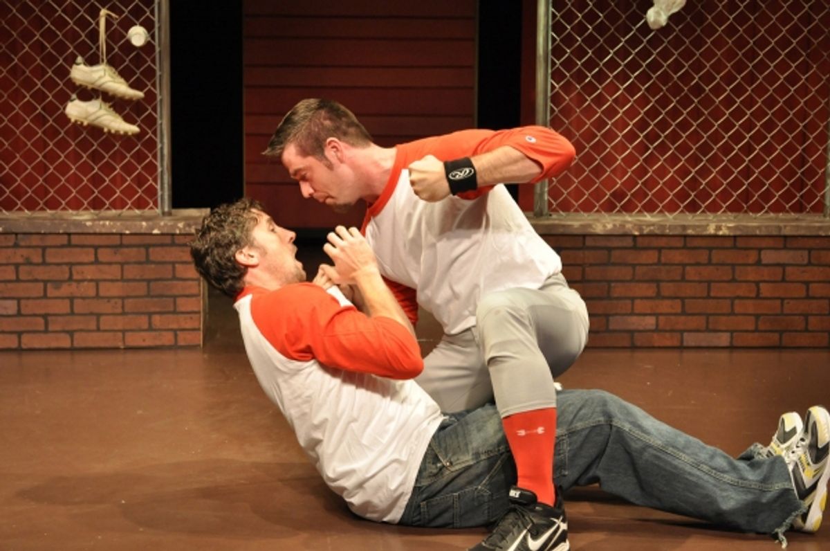 Ryan Artzberger and Shane Chuvalas at 