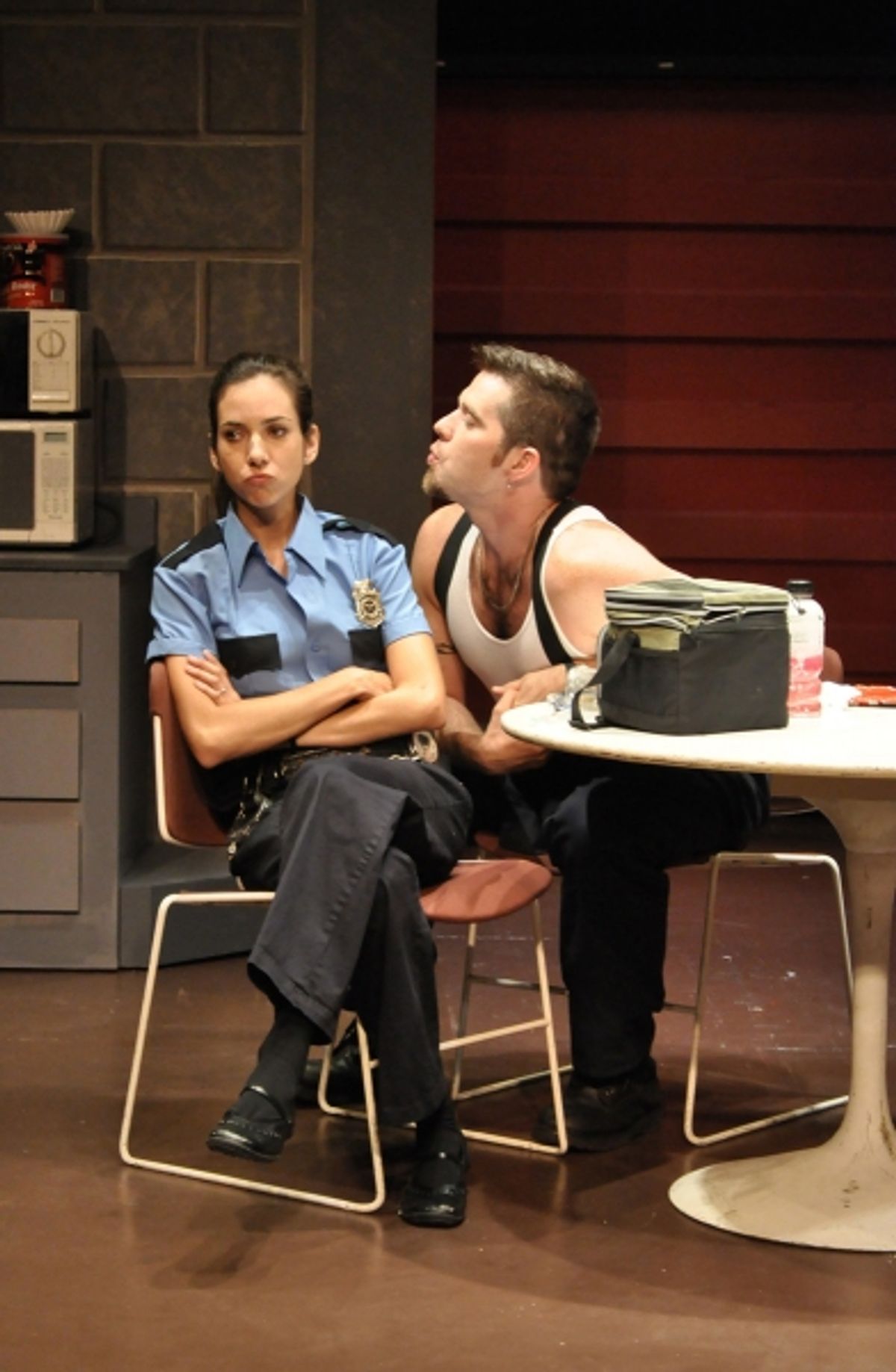 Angela Plank and Ryan Artzberger at 