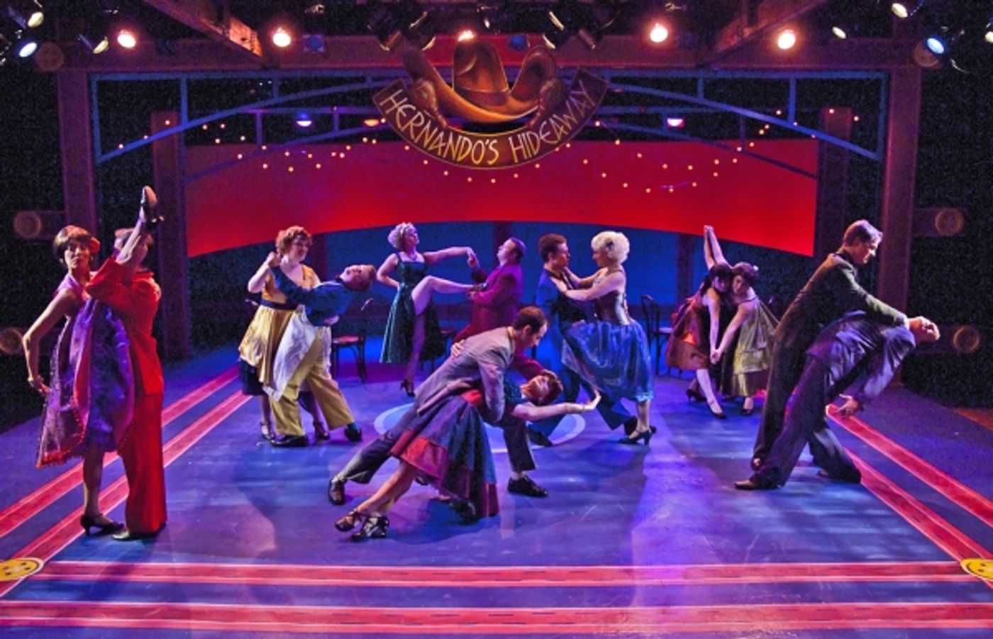 Photo Coverage: Cortland Rep Presents THE PAJAMA GAME  Image