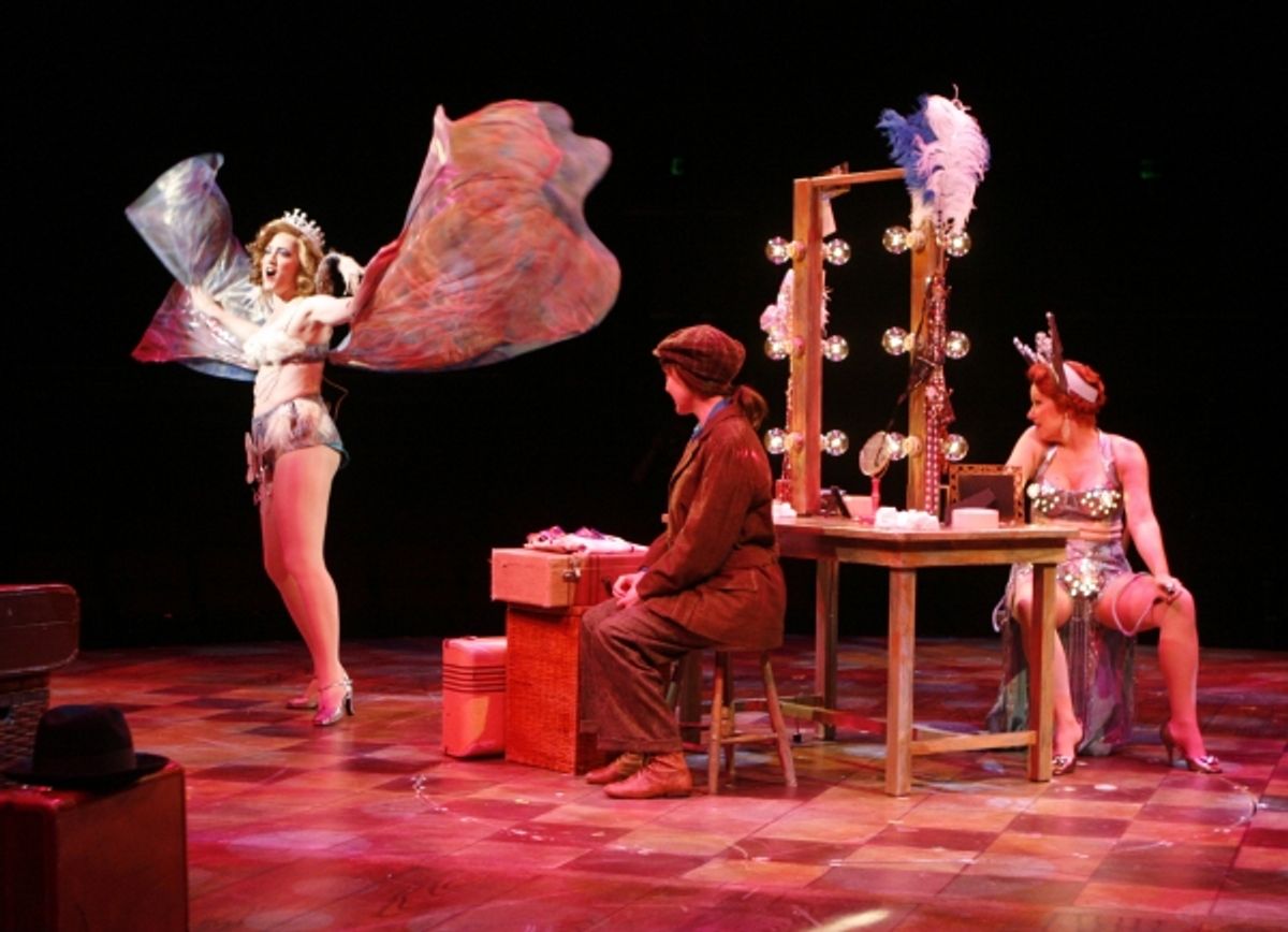 Laurie Gamache, Catherine Walker, and Jan Neuberger at 