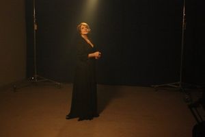 Patti LuPone during Cover Shoot @ BroadwayWorld Patti LuPone during Cover Shoot Photo