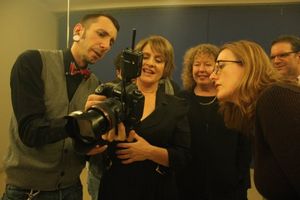 Patti LuPone during Cover Shoot Photo