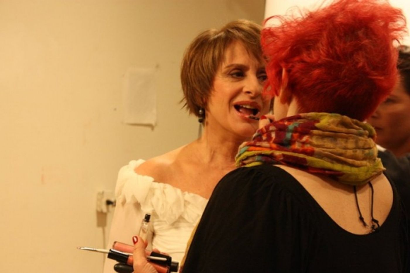 Photos: Behind the Scenes at Patti LuPone's Book Cover Shoot Photos: Behind the Scenes at Patti LuPone's Book Cover Shoot Image
