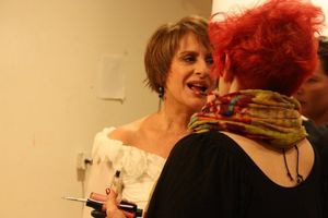 Patti LuPone during Cover Shoot Photo
