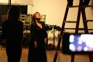 Patti LuPone during Cover Shoot @ BroadwayWorld Patti LuPone during Cover Shoot Photo