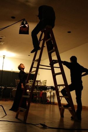 Patti LuPone during Cover Shoot Photo