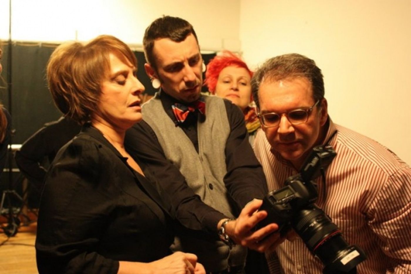 Photos: Behind the Scenes at Patti LuPone's Book Cover Shoot Photos: Behind the Scenes at Patti LuPone's Book Cover Shoot Image