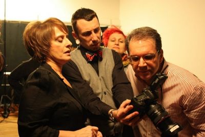 Patti LuPone during Cover Shoot Photo