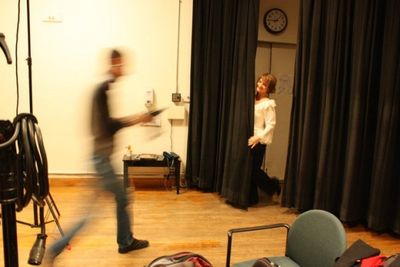 Patti LuPone during Cover Shoot Photo