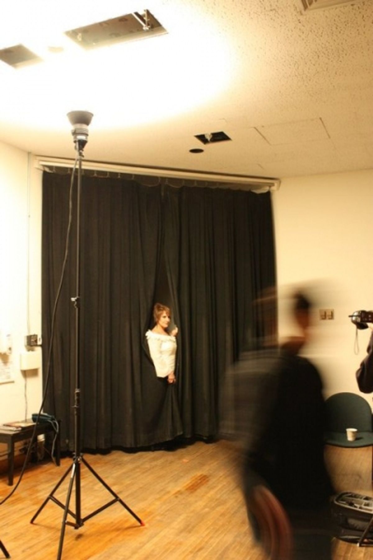 Patti LuPone during Cover Shoot at 