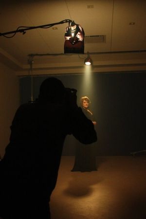 Patti LuPone during Cover Shoot Photo