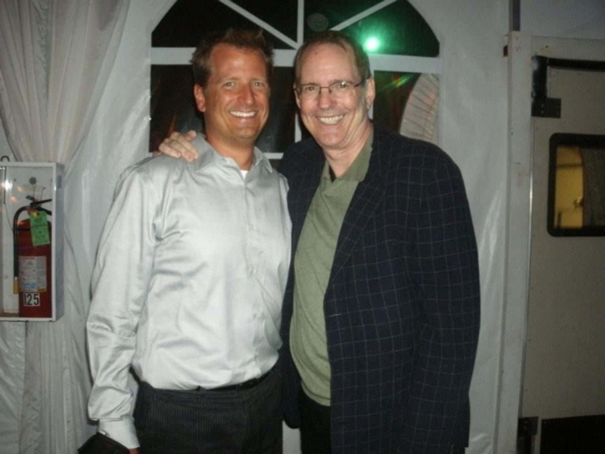 David Bell and Aaron Thielen at 