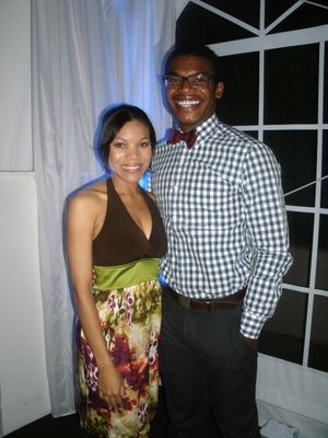 Melinda Wakefield Alberty and Max Kumangai @ BroadwayWorld Melinda Wakefield Alberty and Max Kumangai Photo