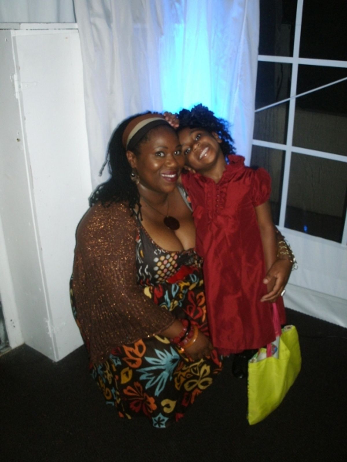 Melody Bettsn and Nya at 