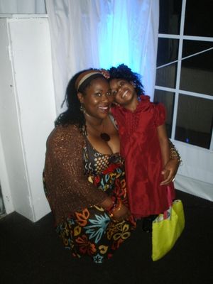 Melody Bettsn and Nya @ BroadwayWorld Melody Bettsn and Nya Photo