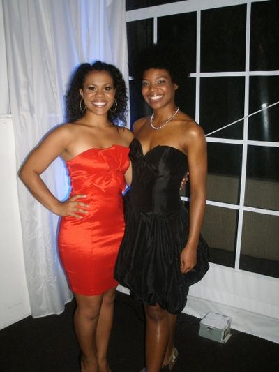 Alysha Deslorieux and Chasten Harmon Photo