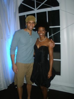 Brandon Koller and Chasten Harmon Photo