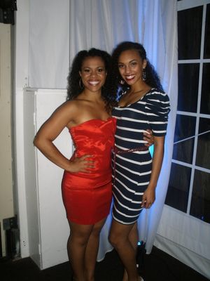 Alysha Deslorieux and Caitlainne Rose Gurreri Photo