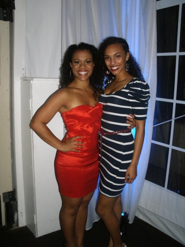 Alysha Deslorieux and Caitlainne Rose Gurreri Photo