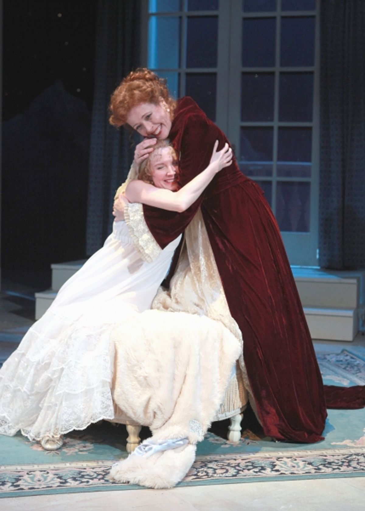 Nisi Sturgis and Anne-Marie Cusson at 