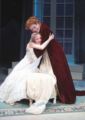 Nisi Sturgis and Anne-Marie Cusson Photo