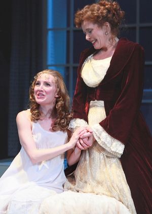 Nisi Sturgis and Anne-Marie Cusson Photo