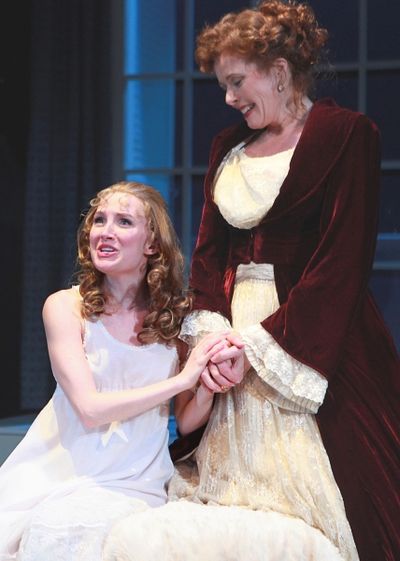 Nisi Sturgis and Anne-Marie Cusson Photo